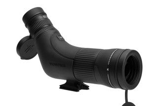 12-36x angled spotting scope, black.